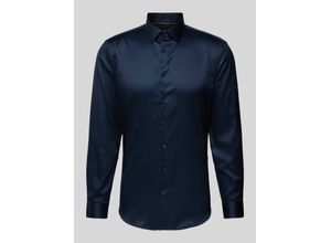 4067557859402 - Slim Fit Businesshemd aus Satin