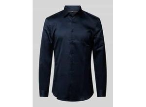 4067557859501 - Super Slim Fit Businesshemd mit Kentkragen