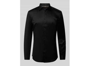 4067557860088 - Super Slim Fit Businesshemd mit Kentkragen