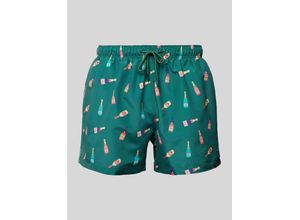 4067557860460 - Badehose mit Motiv-Print