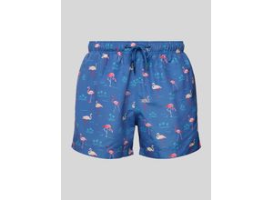 4067557860538 - Badehose mit Motiv-Print