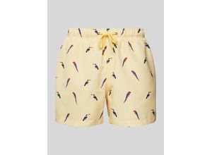 4067557860644 - Badehose mit Motiv-Print