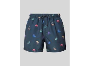 4067557871848 - Badehose mit Allover-Motiv-Print