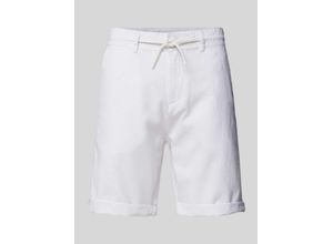 4067557876737 - Regular Fit Bermudas aus Leinen-Baumwoll-Mix
