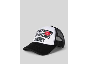 4067557920973 - Trucker Cap mit Statement-Stitching