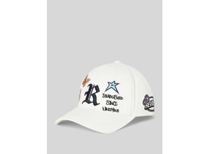 4067557921222 - Basecap mit Motiv-Stitchings