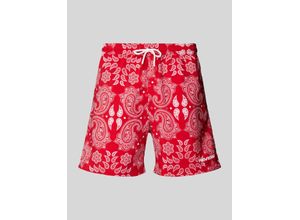 4067557923264 - Badehose mit Paisley-Muster