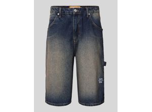 4067557924698 - Baggy Fit Jeansshorts im 5-Pocket-Design