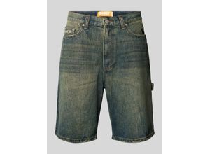 4067557930569 - Baggy Fit Jeansshorts im 5-Pocket-Design