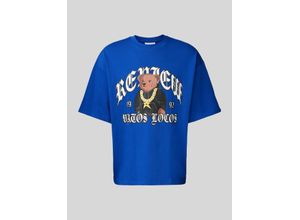 4067557933645 - T-Shirt mit Motiv- und Label-Print 4067557933645 - T-Shirt mit Motiv- und Label-Print