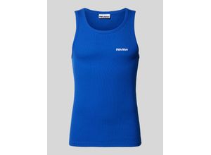 4067557935939 - Tanktop in Ripp-Optik