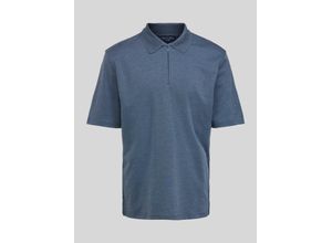 4067557940438 - Regular Fit Poloshirt mit Logo-Stitching