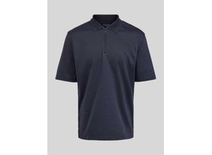 4067557940483 - Regular Fit Poloshirt mit Logo-Stitching