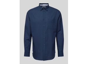 4067557940988 - Freizeithemd mit Button-Down-Kragen und Streifenmuster