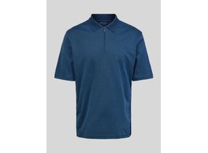 4067557941565 - Regular Fit Poloshirt mit Logo-Stitching