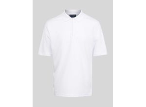 4067557941848 - Regular Fit Poloshirt mit Logo-Stitching