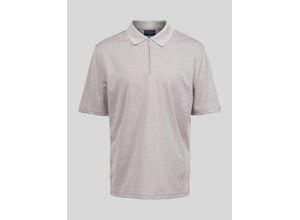 4067557941947 - Regular Fit Poloshirt mit Logo-Stitching