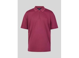 4067557942166 - Regular Fit Poloshirt mit Logo-Stitching