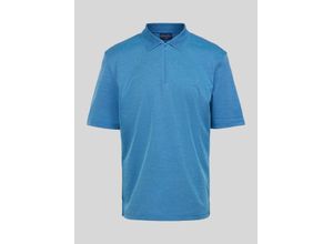 4067557942227 - Regular Fit Poloshirt mit Logo-Stitching