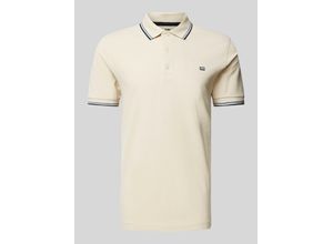 4067557944467 - Poloshirt mit Label-Detail