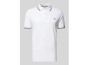 4067557944740 - Poloshirt mit Label-Detail