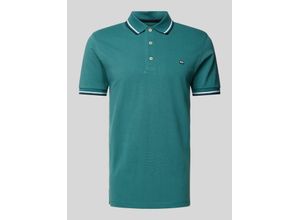 4067557944924 - Poloshirt mit Label-Detail