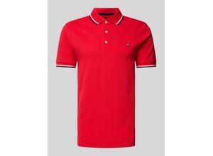 4067557945044 - Poloshirt mit Label-Detail