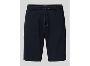 4067557945488 - Sweatshorts mit Label-Detail