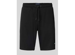 4067557945662 - Sweatshorts mit Label-Detail