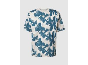 4067557949622 - T-Shirt mit floralem Allover-Print