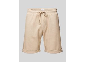 4067557950109 - Regular Fit Shorts mit Tunnelzug