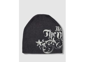 4067557952325 - Beanie von MATW X REVIEW in anthrazit