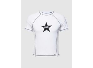 4067557954015 - T-Shirt mit Label-Patch - MATW X REVIEW