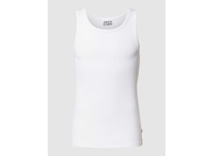 4067557965523 - Tanktop mit Ripp-Optik