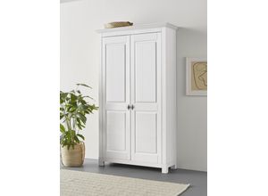 4067601261472 - Home affaire Schuhschrank »Rauna« aus massiver Kiefer viel Stauraum