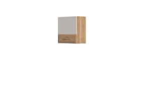 4067601521309 - Hängeschrank HOME AFFAIRE Gala Schränke Gr B H T 55 cm x 56 cm x 30 cm Briete 55 1 St beige (beige pacific walnuss decor) Home Affaire UV lackiert kratzfest hochglänzend