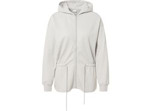 4067601562944 - LASCANA Sweatjacke Kapuze tailliert für Damen beige 32 34