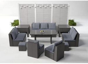 4067601583857 - KONIFERA Gartenlounge-Set Florida  Inkl Schutzhülle individuell aufstellbar