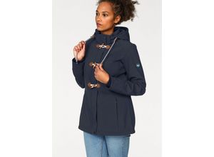 4067601656025 - Große Größen Softshelljacke dunkelblau Gr46