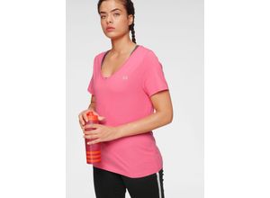 4067601666185 - Große Größen 3er Pack T-Shirts schwarz+pink+rauchblau Gr52 54