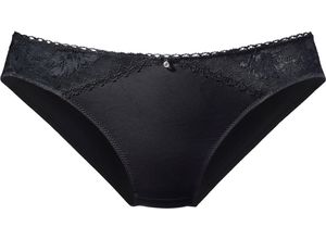 4067601700582 - LASCANA Perfect Basics Slip Spitze für Damen schwarz 36 38