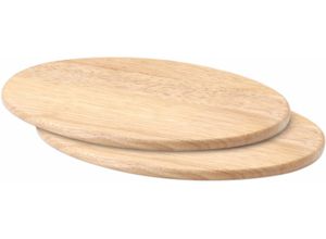 4067601747747 - Schneidebrett Schneidebretter Gr B H L 20 cm x 12 cm x 30 cm beige (natur) Schneidebretter Handarbeit