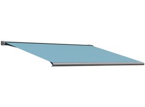 4067601804426 - Kassettenmarkise WISMAR S-Compact Markisen Gr 250 cm 200 cm blau