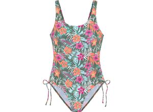 4067601890894 - Summer Badeanzug breite Träger für Damen grün 40C