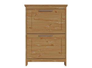 4067602016002 - Home affaire Schuhkipper »Lukas« Aus massiver Kiefer dekorative Fräsungen