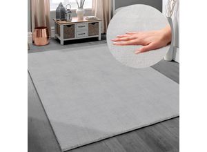 4067602126435 - Teppich MY HOME Arabell Kunstfellteppich Teppiche Gr B L 200 cm x 290 cm 16 mm 1 St grau Esszimmerteppiche weich und kuschelig Fell Haptik Anti-Rutsch-Unterseite waschbar