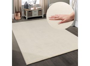 4067602126596 - Teppich MY HOME Arabell Kunstfellteppich Teppiche Gr B L 200 cm x 290 cm 16 mm 1 St beige Esszimmerteppiche weich und kuschelig Fell Haptik Anti-Rutsch-Unterseite waschbar