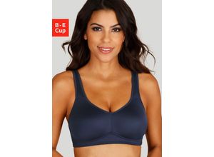 4067602209015 - Große Größen T-Shirt-BH marine Gr105C