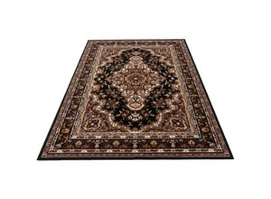 4067602856363 - Teppich HOME AFFAIRE Oriental Teppiche Gr B L 280 cm x 365 cm 7 mm 1 St braun Orientalische Muster Orient-Optik mit Bordüre Teppich Kurzflor Weich Pflegeleicht