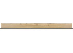 4067602874794 - Wandregal INOSIGN CiTY GiRON grau (anthrazit) B100cm H15cm T17cm FSC-zertifizierter Holzwerkstoff Regale